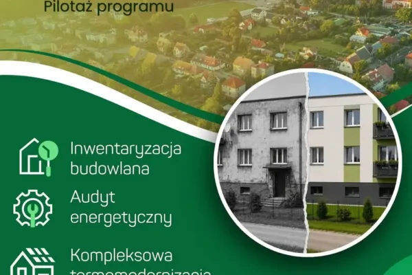 Program „Ekologiczna Wieś” – 100% dofinansowania na modernizację budynków po PGR