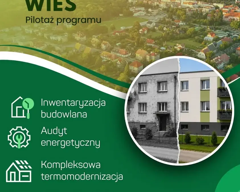 Program „Ekologiczna Wieś” – 100% dofinansowania na modernizację budynków po PGR