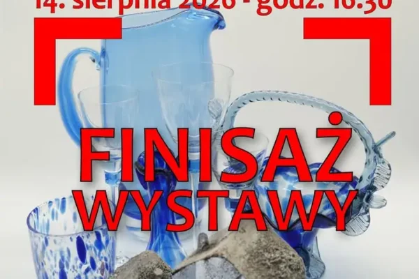 Pożegnanie z wystawą „Oblicza szkła” – finisaż w Sierakowie