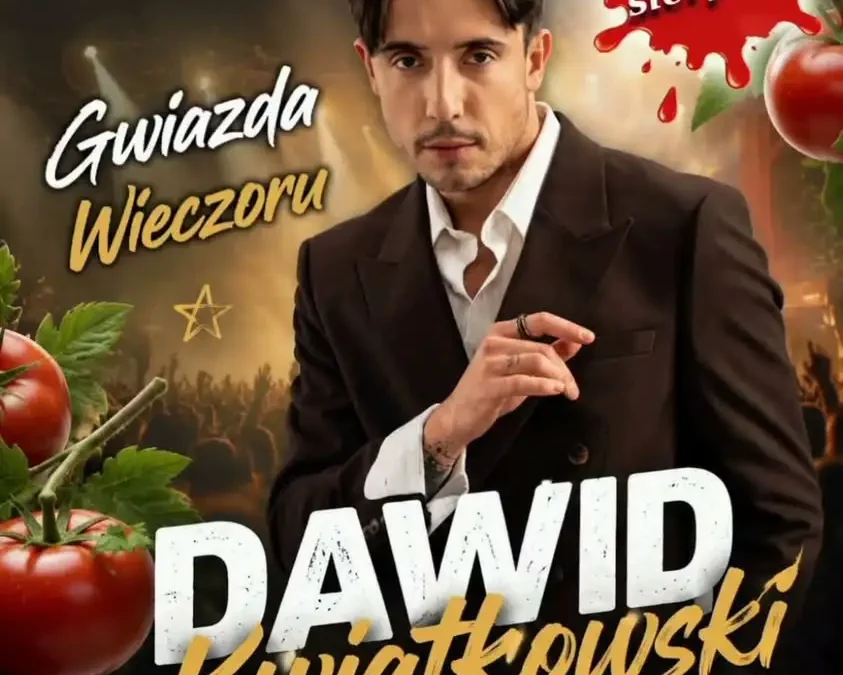 Dawid Kwiatkowski gwiazdą Dni Przytocznej – Święta Pomidora i Dożynek Gminnych