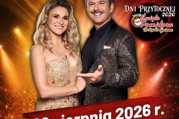 Sławomir i Kajra gwiazdami Święta Pomidora w Przytocznej!