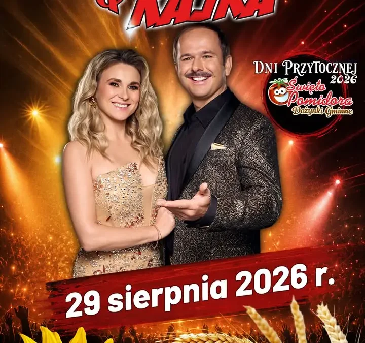 Sławomir i Kajra gwiazdami Święta Pomidora w Przytocznej!