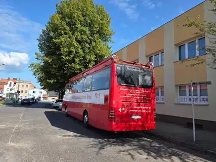 Mobilna zbiórka krwi w Międzychodzie – trwa do 14:00