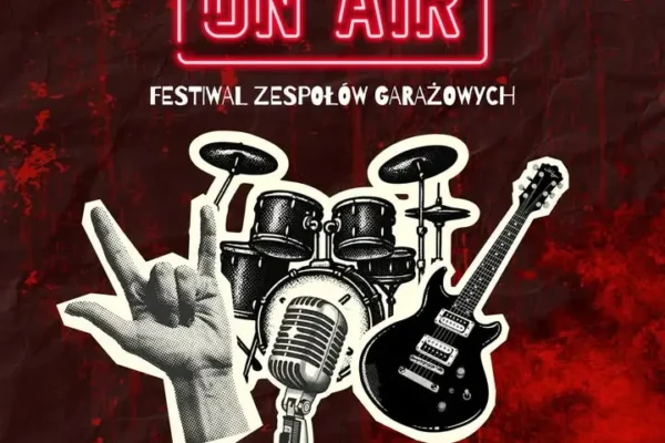Sieraków ON AIR: pierwsza edycja festiwalu rockowego już w sierpniu