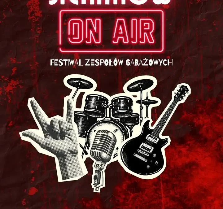 Sieraków ON AIR: pierwsza edycja festiwalu rockowego już w sierpniu