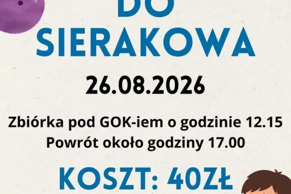 Pożegnanie wakacji na kręgielni w Sierakowie – GOK Chrzypsko zaprasza
