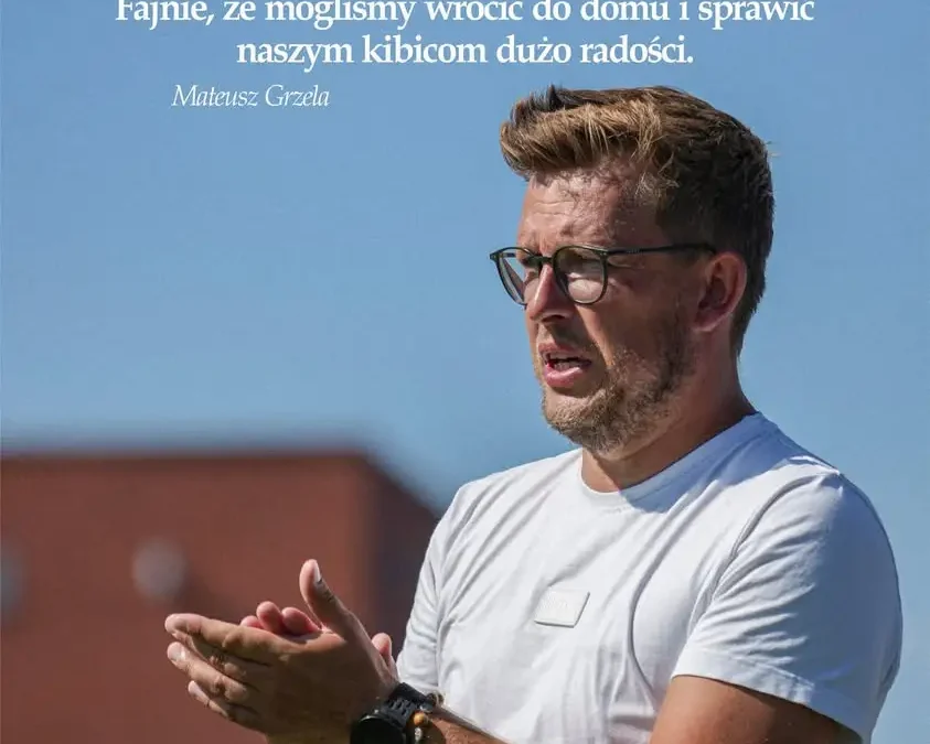Trener Warty Międzychód: Wysoki wynik cieszy, ale stąpamy twardo po ziemi