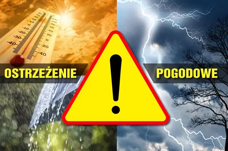 Ostrzeżenie meteorologiczne: upały w gminie Kwilcz – IMGW wydał alert