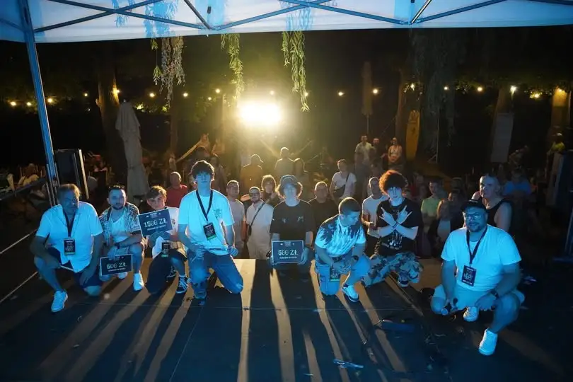 Zespół Lost Souls z Międzychodu wygrywa na festiwalu Sieraków ON AIR
