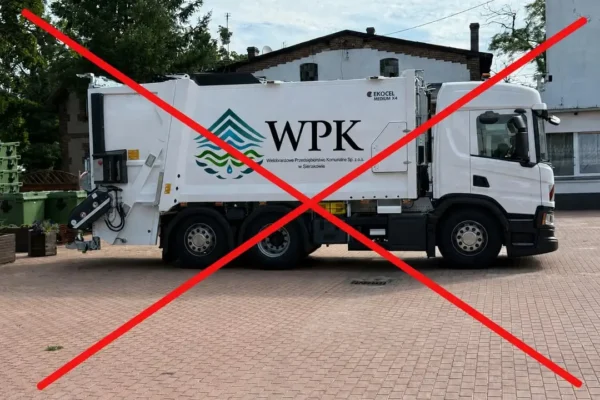 Zmiana terminu odbioru odpadów w Lutomiu i Tucholi – odbiór wcześniej