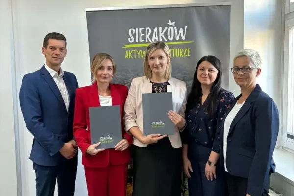 Czterech nauczycieli z gminy Sieraków awansowało na stopień nauczyciela mianowanego