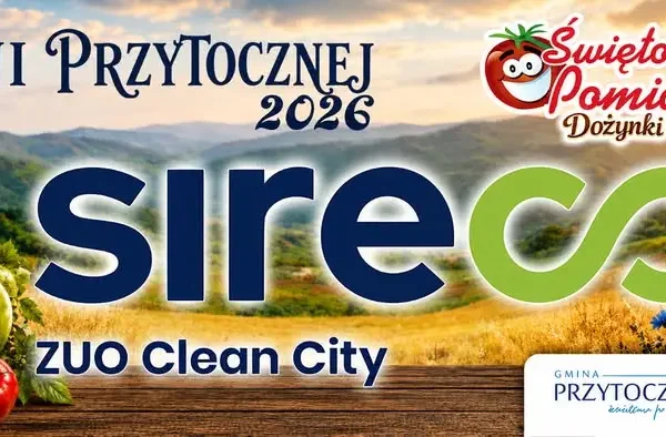 ZUO Clean City sponsorem Dni Przytocznej – Święta Pomidora i Dożynek Gminnych