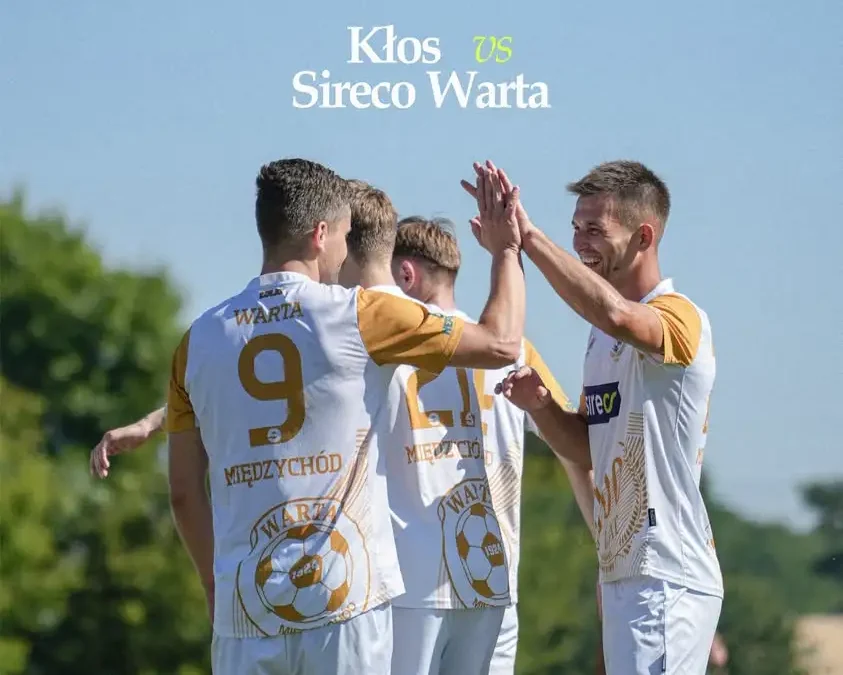 LKS Kłos Gałowo vs Warta Międzychód – dziś o 16:00!