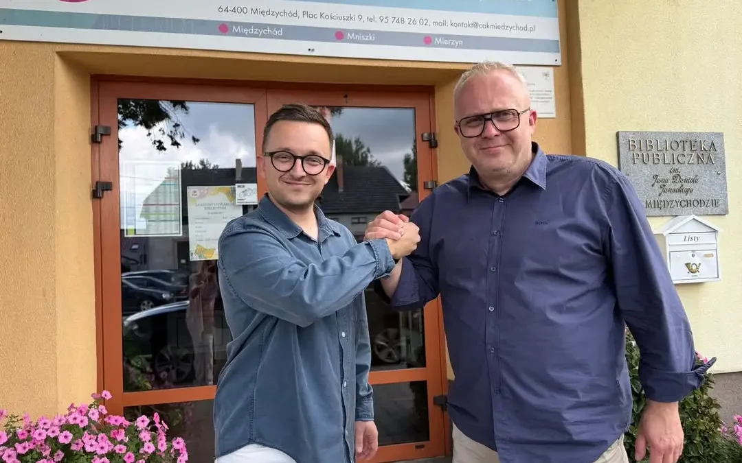 Krzysztof Sadowski nowym prezesem MOSTiR w Międzychodzie