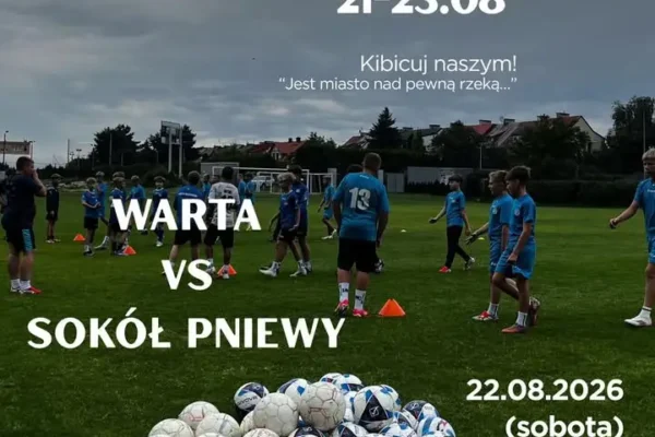 Akademia Warty Międzychód rozpoczyna ligowe zmagania – pierwszy mecz młodzika starszego