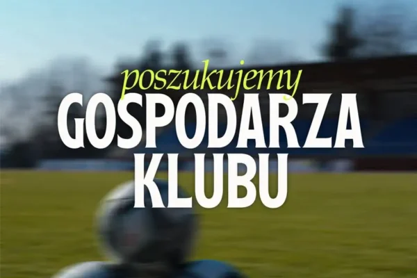 Praca szuka człowieka! Klub sportowy poszukuje gospodarza