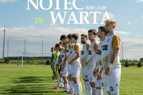 LZS Noteć Dziembowo – sireco Warta Międzychód: zapowiedź niedzielnego meczu