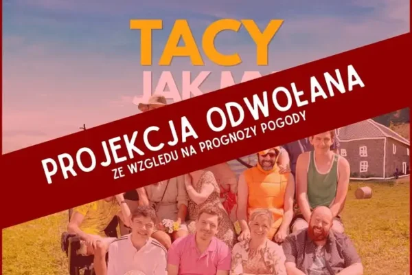 Kino pod Gwiazdami odwołane z powodu pogody, koncert Sióstr Melosik jednak się odbędzie