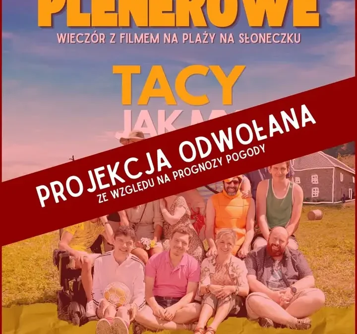 Kino pod Gwiazdami odwołane z powodu pogody, koncert Sióstr Melosik jednak się odbędzie