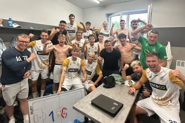 Warta Międzychód rozgromiła LZS Noteć Dziembowo 6:1 w meczu ligowym
