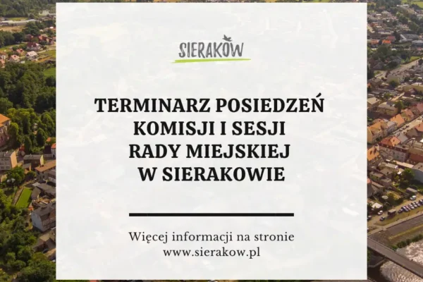 Sieraków: sierpniowe posiedzenie Komisji Budżetowo-Gospodarczej – 17 sierpnia