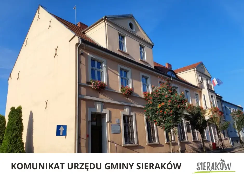 Urząd Gminy Sieraków nieczynny 24 sierpnia – sprawdź, jak załatwić sprawy online