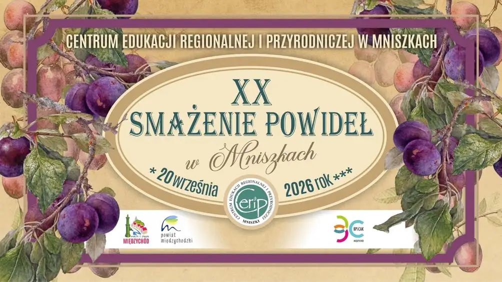 XX Smażenie Powideł w Mniszkach: tradycja, muzyka i lokalne smaki już 20 września