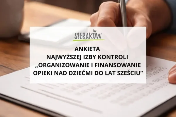 NIK bada opiekę nad dziećmi do lat 3 – rodzice mogą wypełnić anonimową ankietę