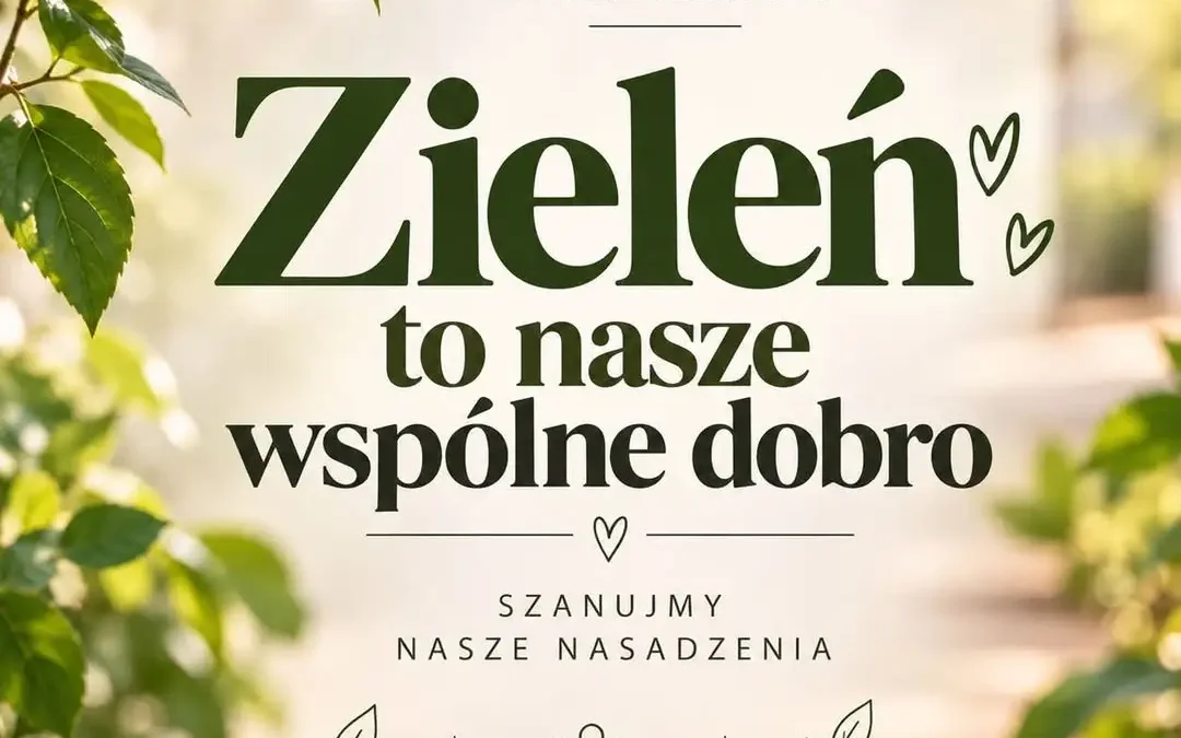 Gmina Kwilcz apeluje: nie przycinajcie samowolnie nowych nasadzeń