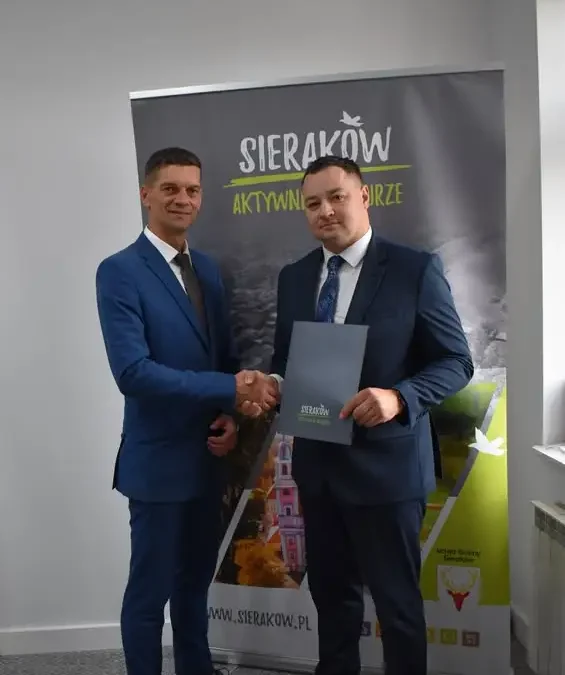 Szymon Żak nowym zastępcą burmistrza Sierakowa