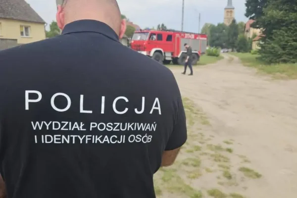 Interwencja w Trzebiszewie: poszukiwania zaginionej osoby