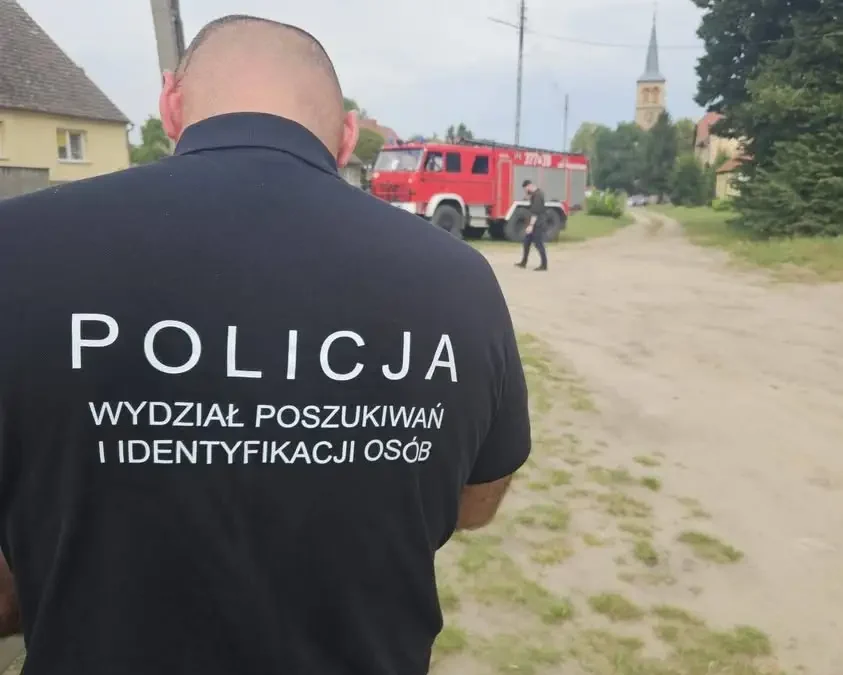 Interwencja w Trzebiszewie: poszukiwania zaginionej osoby