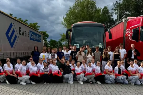 Międzychodzka Orkiestra i Mażoretki wyruszają z koncertem do Seelow
