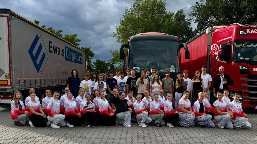 Międzychodzka Orkiestra i Mażoretki wyruszają z koncertem do Seelow
