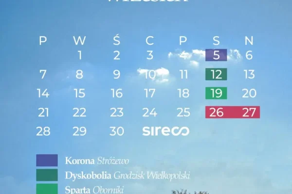 Warta Międzychód wraca do gry: wrześniowe mecze ligowe