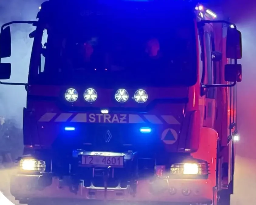 Apel strażaków: nie nagrywajcie wyjazdów, bezpieczeństwo jest najważniejsze