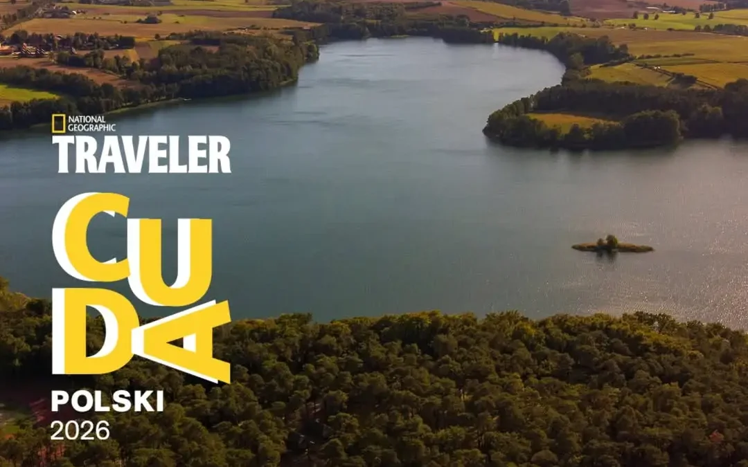 Kraina 100 Jezior w plebiscycie „Cuda Polski 2026” – zagłosuj na Wielkopolskę!