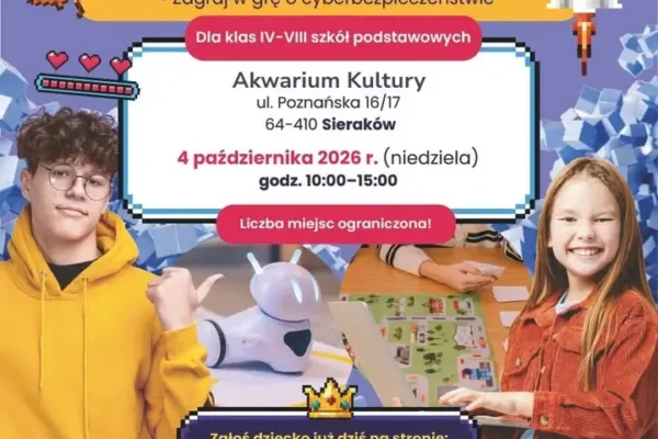 Bezpłatne warsztaty z programowania i robotyki w Sierakowie – zapisy trwają