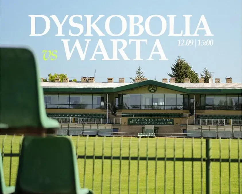 Warta Międzychód zagra w Grodzisku Wielkopolskim. Sobotni mecz o 15:00
