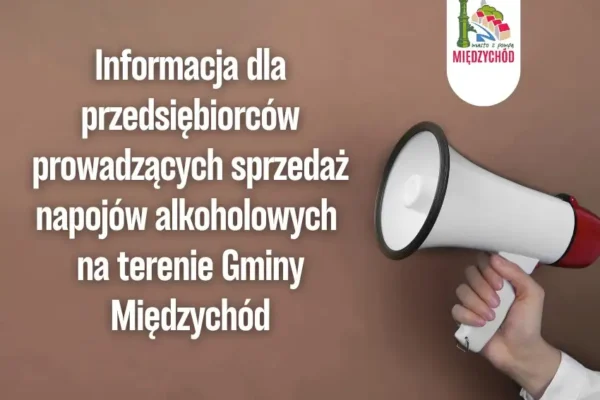 Gmina Międzychód: 30 września mija termin III raty opłaty za zezwolenia na sprzedaż alkoholu