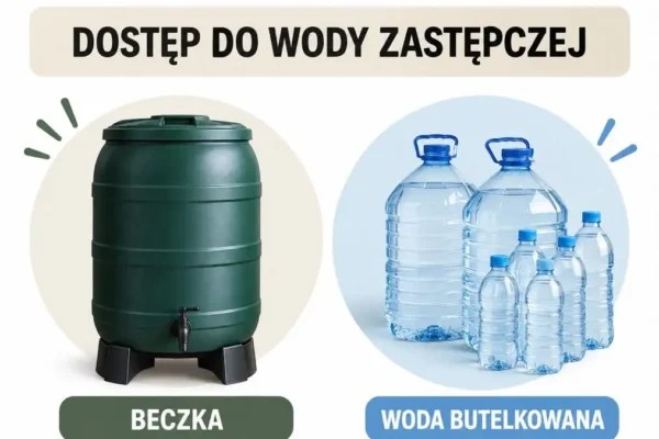 Bakterie grupy coli w wodociągu w Kurnatowicach. Mieszkańcy bez wody pitnej