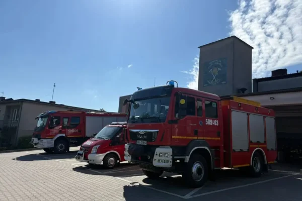 Zabezpieczenie imprezy masowej w Chrzypsku Wielkim – akcja OSP