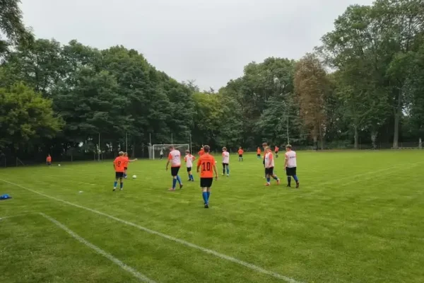 Trampkarz młodszy Warty Międzychód przegrywa z LZS Gminy Obrzycko 3:4