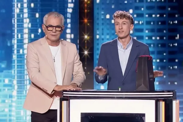 Filip Szwajczak z Międzychodu w „Jaka to melodia?” – pozdrowienia dla CAK