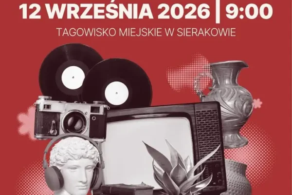 Pchli Targ w Sierakowie już w sobotę 12 września