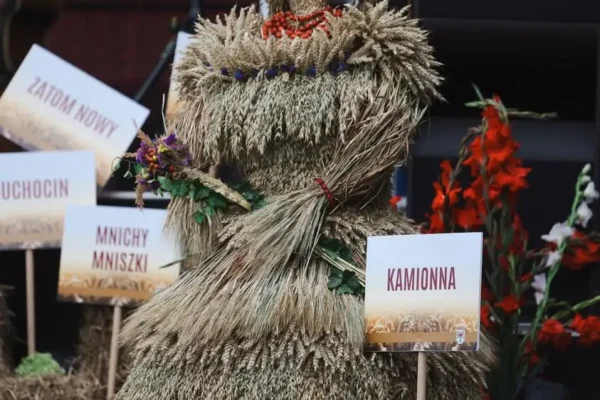 Dożynki Gminno-Parafialne w Łowyniu – znamy zwycięskie wieńce!