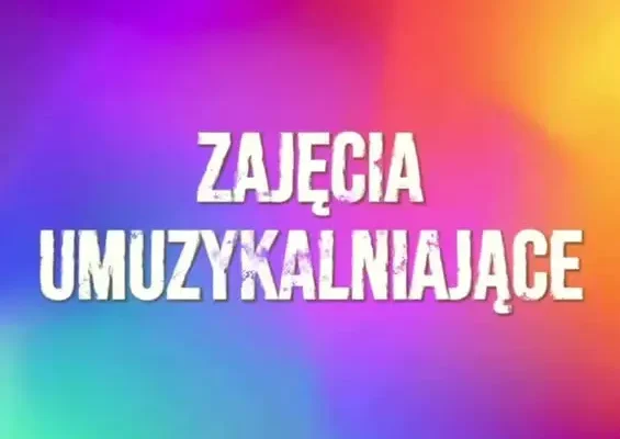 Zajęcia umuzykalniające dla maluchów w Międzychodzie – ruszają już 19 września