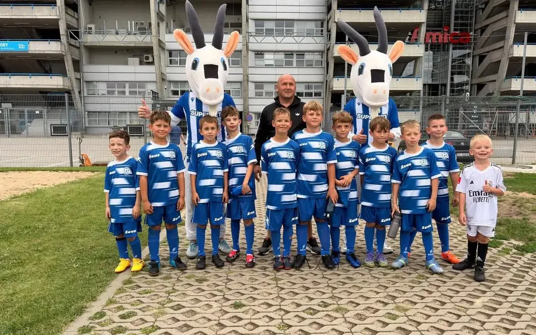 Żak Starszy z rocznika 2018 podsumowuje intensywny początek sezonu