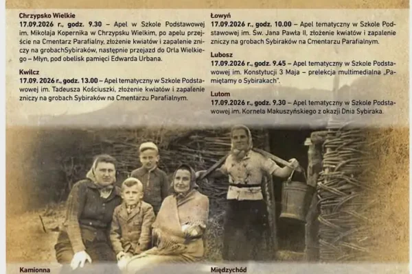 87. rocznica sowieckiej agresji na Polskę – obchody w Kwilczu