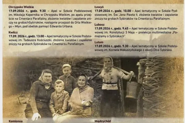 87. rocznica sowieckiej agresji na Polskę – uroczystości w powiecie międzychodzkim